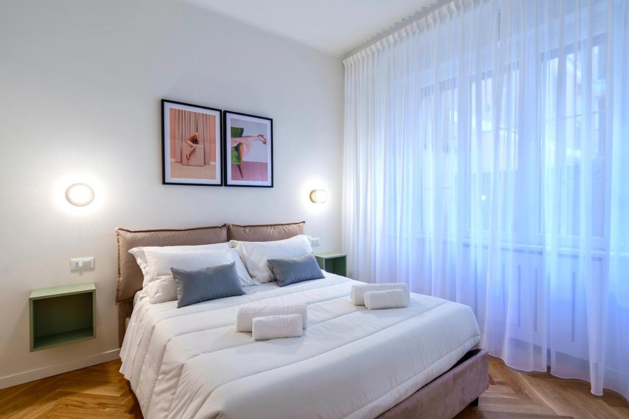 Porta Venezia-Trilocale-Luxury Con Wifi-Neflix Apartamento Milão Exterior foto