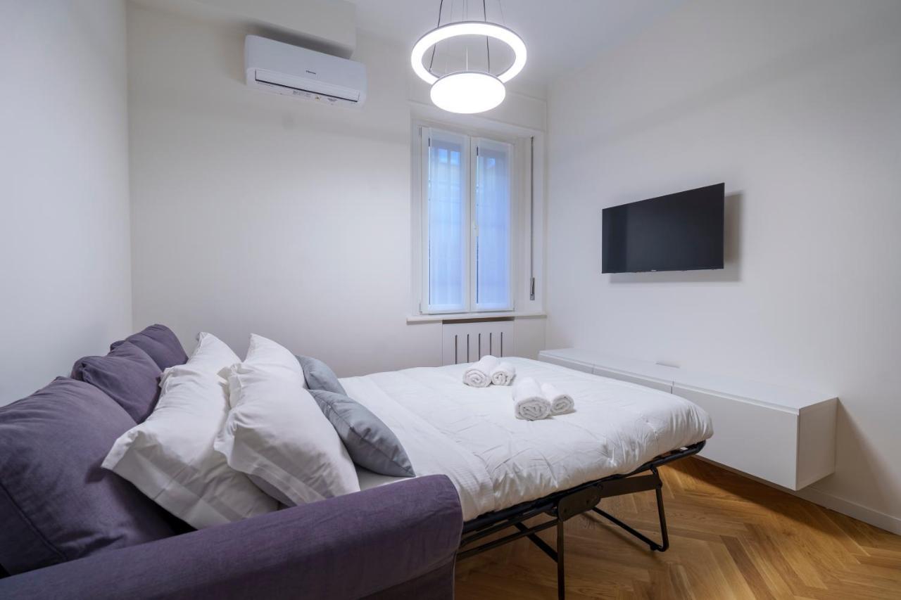 Porta Venezia-Trilocale-Luxury Con Wifi-Neflix Apartamento Milão Exterior foto