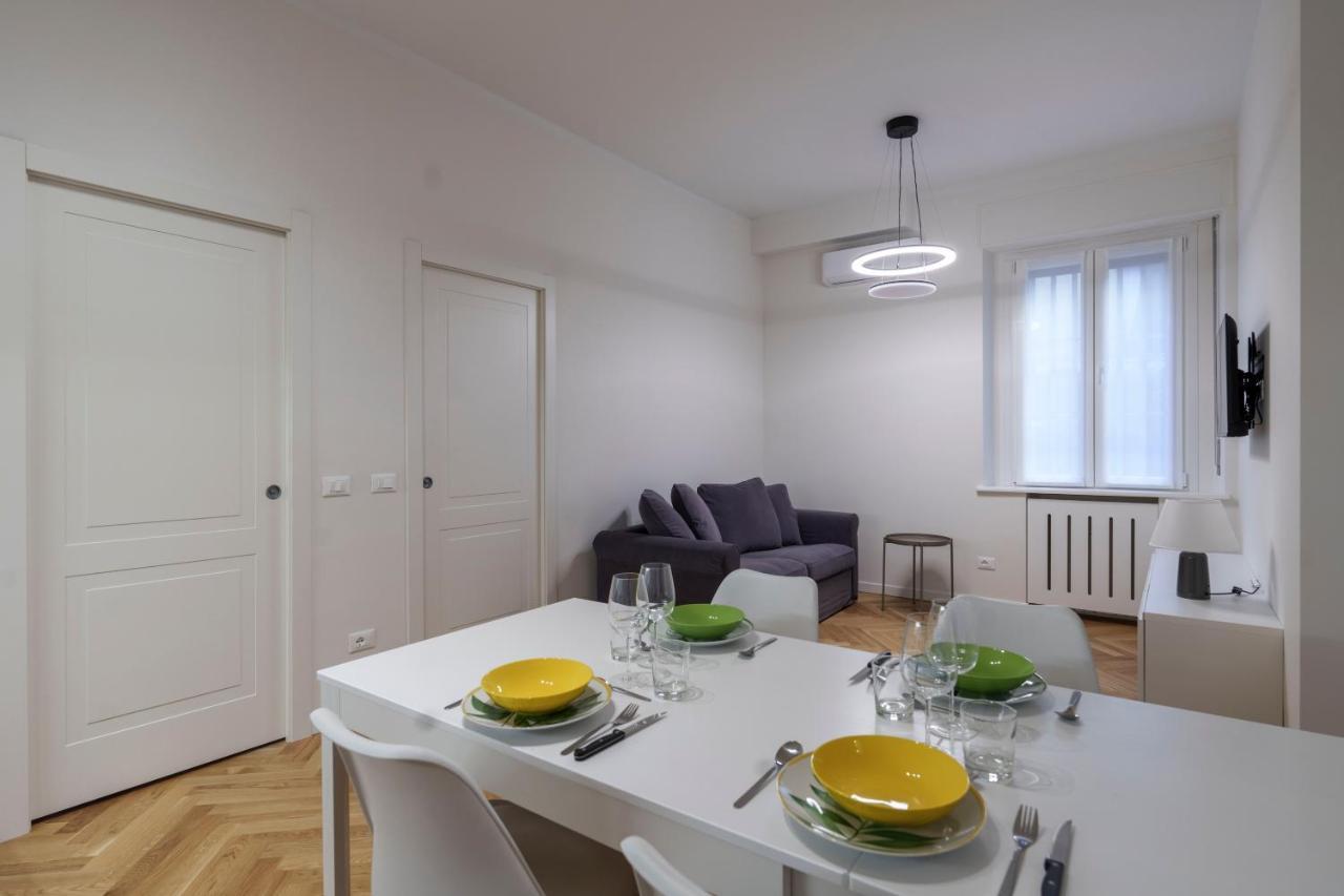 Porta Venezia-Trilocale-Luxury Con Wifi-Neflix Apartamento Milão Exterior foto